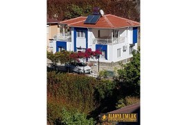 Gazipaşa Gazikonut Sitesi Deniz Manzaralı Satılık Villa 3+1